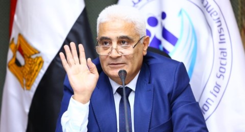 اللواء جمال عوض، رئيس مجلس إدارة الهيئة القومية للتأمين الاجتماعي