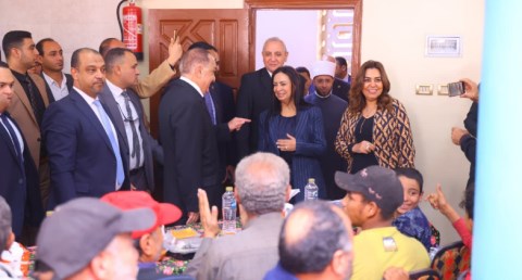 وزراء التضامن الاجتماعي والأوقاف والتنمية المحلية يتفقدون مطبخ المحروسة للإطعام بمدينة طنطا
