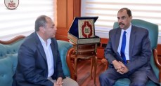  رئيس هيئة تنمية الصعيد يلتقي بمحافظ سوهاج 