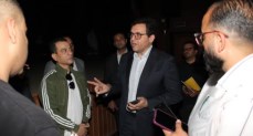 وزير الثقافة يتفقد مشروع إنشاء “مسرح مصر” 