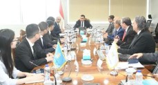  وزير الإسكان يلتقي وفداً من شركة جيانجسو فينجاي الصينية لبحث فرص التعاون بملف تحلية مياه البحر