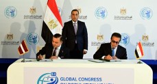 بحضور رئيس الوزراء .. توقيع مذكرة تفاهم للتعاون في مجالات الرعاية الصحية بين مصر ولاتفيا