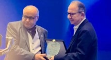 تكريم إيهاب عبد العال في مؤتمر «Hotel Tech» لدوره في دعم وتطوير خدمات الضيافة وتحديثها