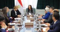 وزيرة التضامن تبحث مع المديرة الإقليمية للتنمية البشرية