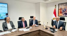 نائب وزير الإسكان يتابع موقف مشروعات برنامج خدمات الصرف الصحي المستدامة 