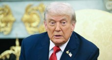  رئيس الولايات المتحدة الأمريكية دونالد ترامب 