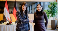 وزيرة التخطيط تبحث توسيع نطاق برنامج مبادلة الديون من أجل التنمية مع نظيرتها الألمانية