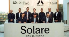 مصر إيطاليا العقارية تتعاون مع "أرابتك Arabtec" و"العمار El Amar" لتعزيز وتيرة الأعمال الإنشائية في "سولاري رأس الحكمة"