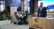 شركة سكاي أبوظبي تشارك في  معرض Nile Property Expo  في دبي و تكشف عن عروض خاصة  