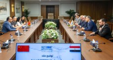 رئيس اقتصادية قناة السويس يشهد توقيع عقد مشروع "WINPEX" الصينية لإنتاج أدوات الإضاءة بالمطور الصناعي MDC بالسخنة