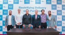 VOO App بالشراكة مع Blu EV تطلق لأول مرة في مصر منظومة موتوسيكلات دليڤري كهربائية صديقة للبيئة