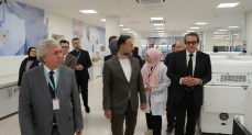  وزير الصحة يزور مدينة «باشاك شهير تشام وساكورا» الطبية، أكبر مجمع طبي في أوروبا بإسطنبول   