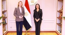 وزيرة التضامن الاجتماعي تلتقي ممثلة الاتحاد الأوروبي لحقوق الإنسان
