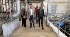 وزير الإسكان يواصل زيارته للمشروعات الرائدة لشركة "أكسيونا " الإسبانية