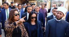 وزراء التنمية المحلية والتضامن الاجتماعي والأوقاف ومحافظ الغربية يتفقدون أعمال تطوير محيط مسجد السيد البدوي