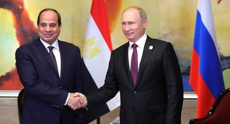 الرئيس السيسي وبوتين يشهدان غدًا توقيع أمر شراء الوقود النووي لـ"محطة الضبعة"