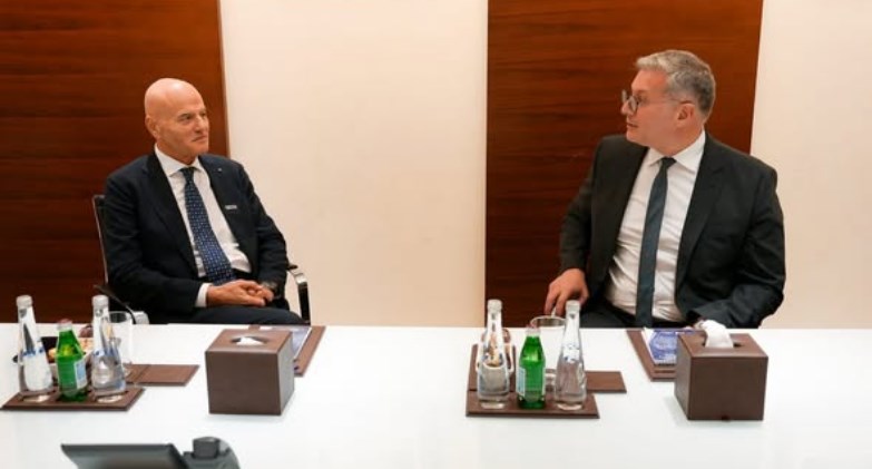 كريم بدوي وزير البترول والثروة المعدنية