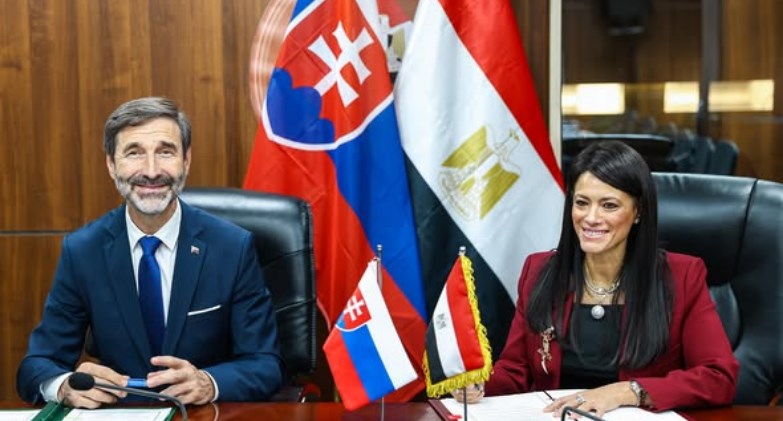 التعاون بين مصر وسلوفاكيا