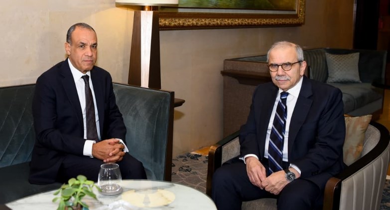 وزير الخارجية يلتقي رئيس وزراء لبنان