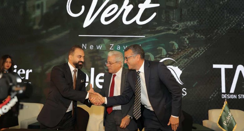 بالمير تطلق مشروع VERT PROJECT في الشيخ زايد الجديدة على مساحة 30 فدانًا