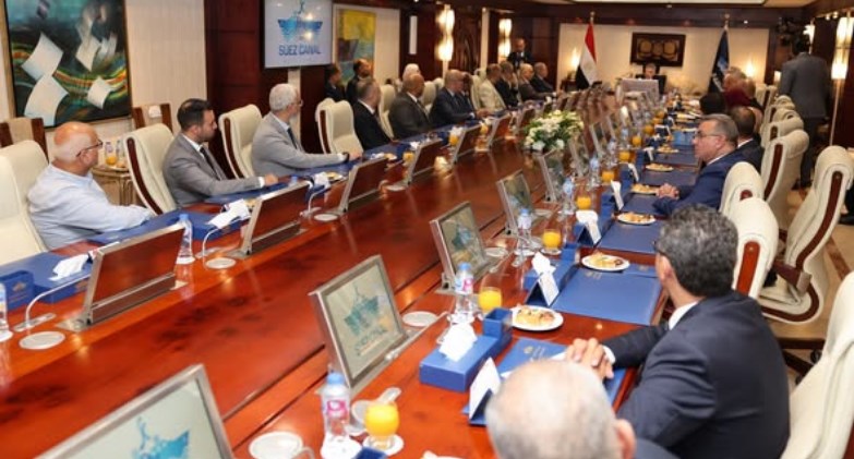 الفريق أسامة ربيع رئيس هيئة قناة السويس