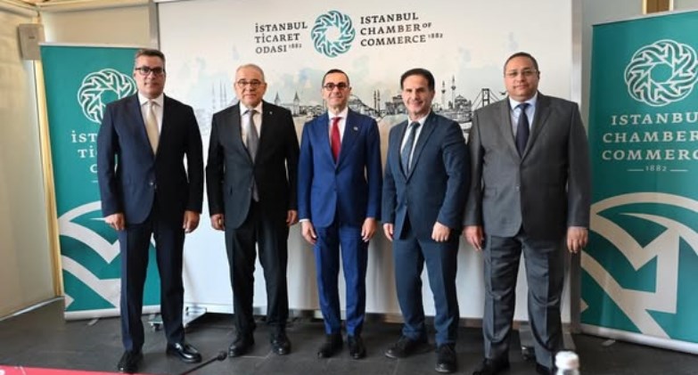 مائدة مستديرة مع أعضاء مجلس إدارة غرفة تجارة إسطنبول 