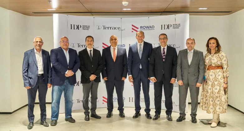 التعمير والإسكان العقارية HDP تتعاون مع رواد الهندسة الحديثة لتنفيذ مشروع Terrace Plaza – Clinicsبمدينة الشيخ زايد بإستثمارات 1.1 مليار جنيه
