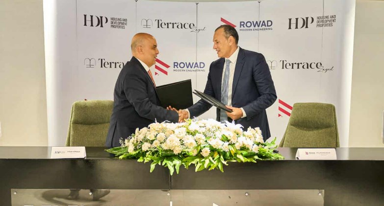 التعمير والإسكان العقارية HDP تتعاون مع رواد الهندسة الحديثة لتنفيذ مشروع Terrace Plaza  – Clinicsبمدينة الشيخ زايد بإستثمارات 1.1 مليار جنيه