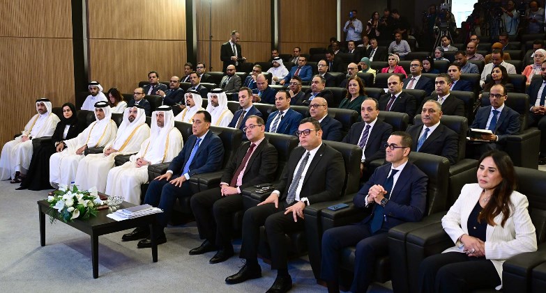 شراكة استثمارية مصرية قطرية لتنمية وتطوير منطقة