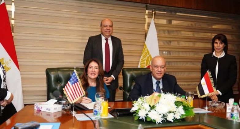 مراسم توقيع مذكرة تفاهم 