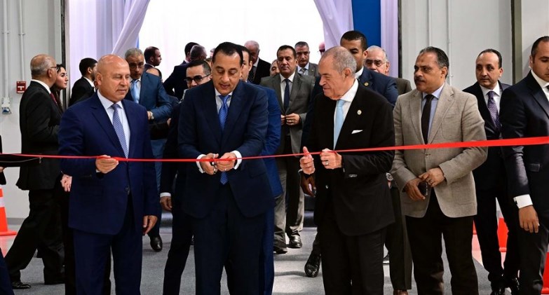 مدبولى يفتتح مصنع المنصور لإنتاج فلاتر السيارات 