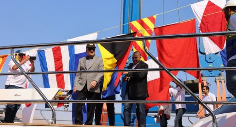  تدشين باكورة إنتاج شركة قناة السويس للقوارب الحديثة