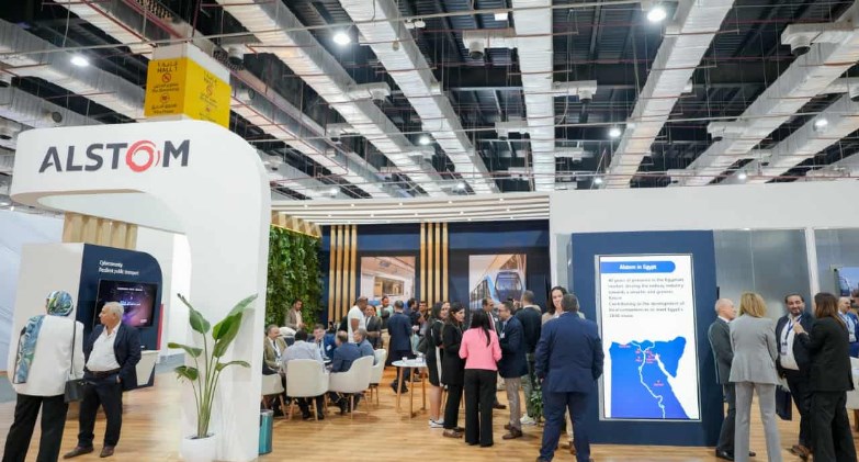 ألستوم تستعرض مستقبل النقل المستدام في مصر خلال معرض TransMEA 2025