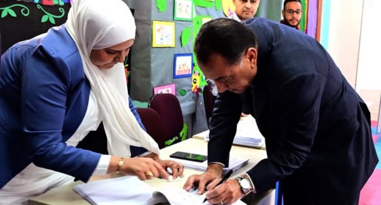 رئيس الوزراء يُدلي بصوته في انتخابات مجلس النواب 2025