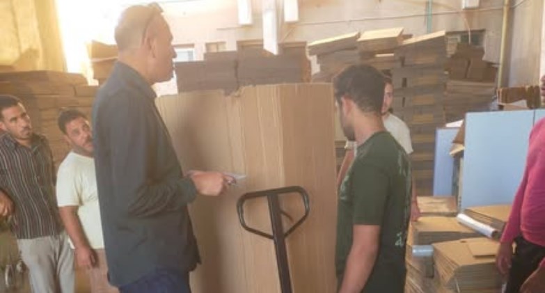 وزير العمل محمد جبران