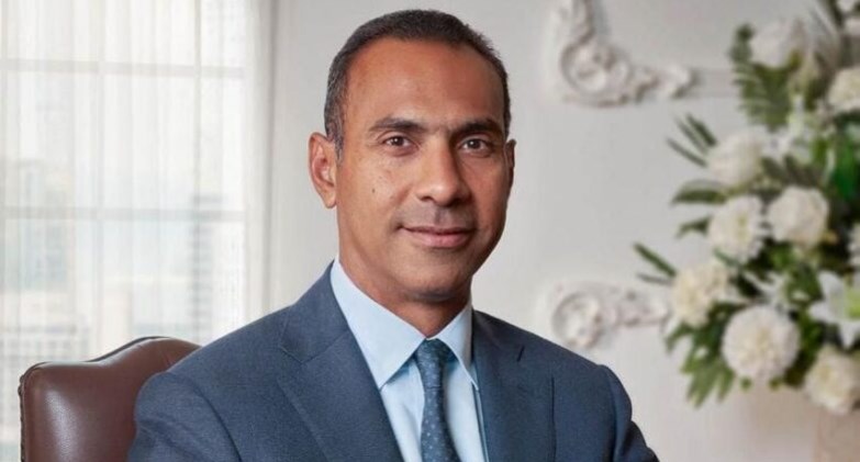 عاكف المغربي الرئيس التنفيذي والعضو المنتدب لبنك قناة السويس