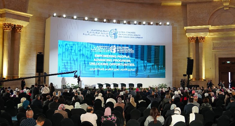 تجاوز الحضور 25 ألف مشارك.. إقبال قياسي على المؤتمر العالمي للسكان والصحة والتنمية البشرية PHDC’25