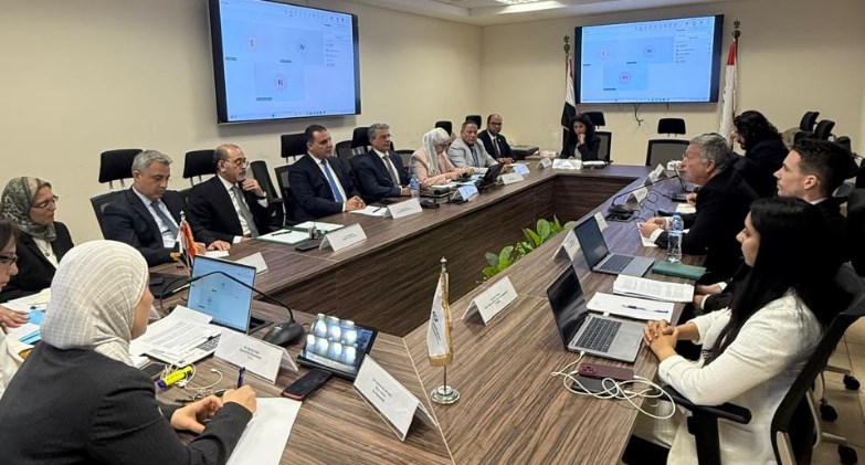  التمثيل التجاري يعقد اجتماع مجموعة عمل الآلية الزراعية بين مصر والمملكة المتحدة 