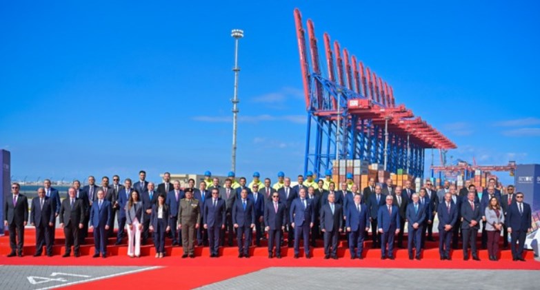 خلال افتتاح الرئيس السيسي محطات شرق بورسعيد.. كامل الوزير يستعرض إستراتيجية تطوير النقل البحري