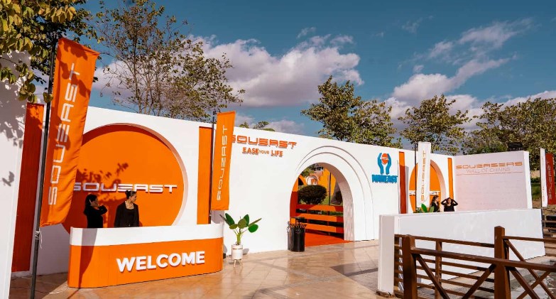  مان إيست تحتفل بعملاء سوإيست الأوائل في مصر بفعالية ترفيهية مميزة في زيد بارك