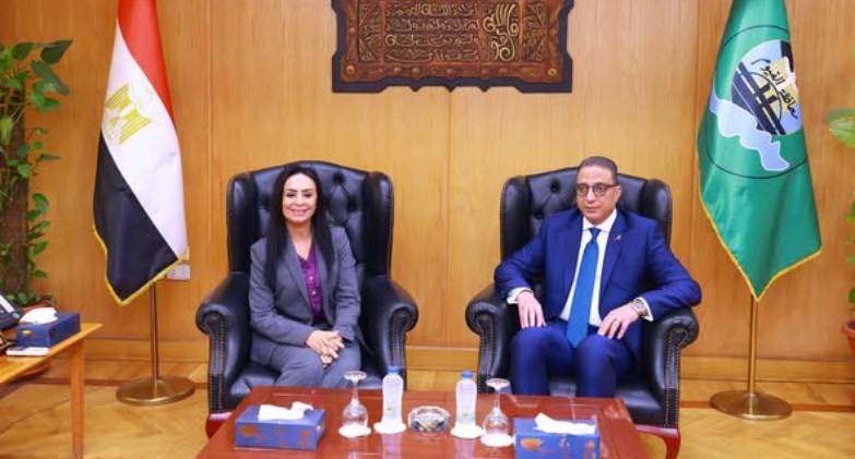 الدكتورة مايا مرسي وزيرة التضامن الاجتماعي