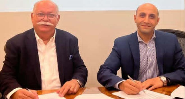مجموعة شركات تويوتا إيجيبت توقّع شراكة استراتيجية مع شركة Continental
