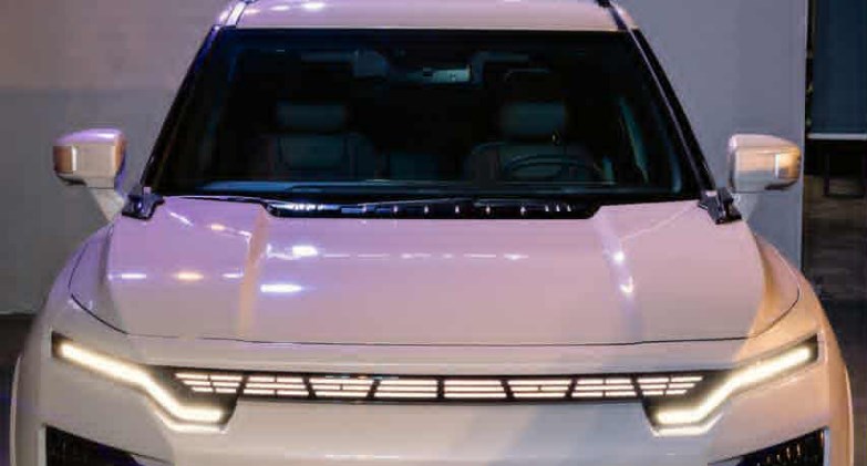 السيارة الكورية KGM - ACTYON