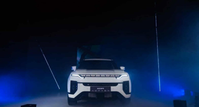 السيارة الكورية KGM - ACTYON