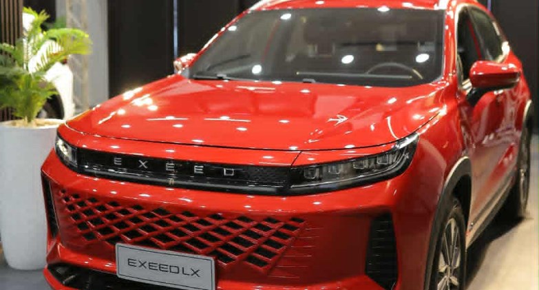 سيارة EXEED LX