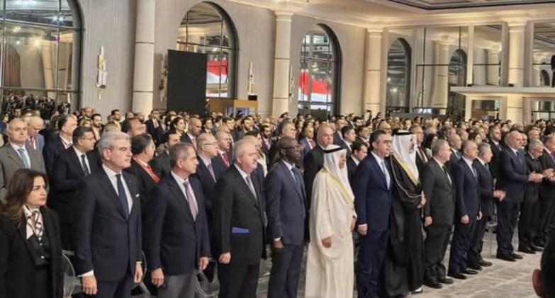 وزير التموين يشارك في الجلسة الافتتاحية لمؤتمر "بيروت وان"