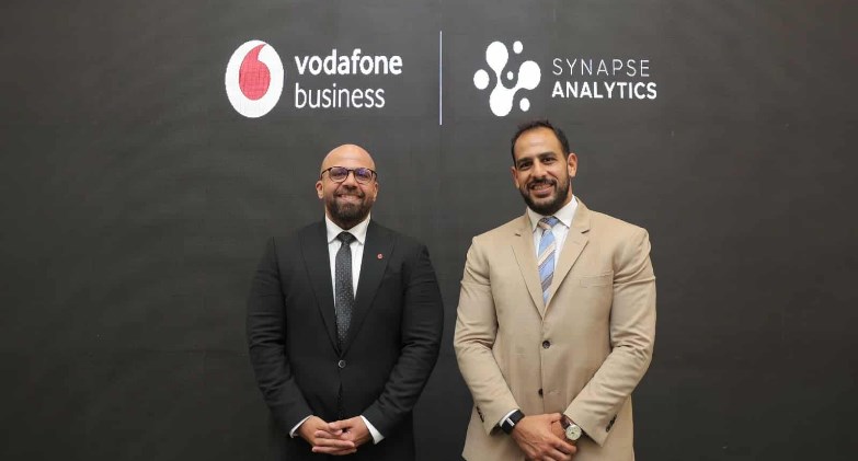 ڤودافون بيزنس تُوقع شراكة استراتيجية مع Synapse Analytics لتوسيع حلول الذكاء الاصطناعي