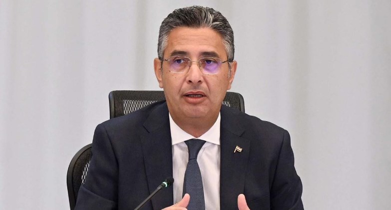 الدكتور شريف فاروق وزير التموين والتجارة الداخلية