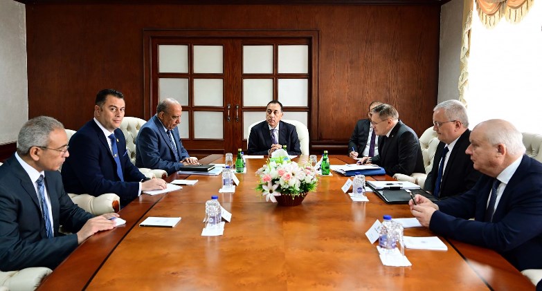 رئيس الوزراء يلتقي المدير العام للمؤسسة الحكومية الروسية للطاقة النووية "روساتوم"