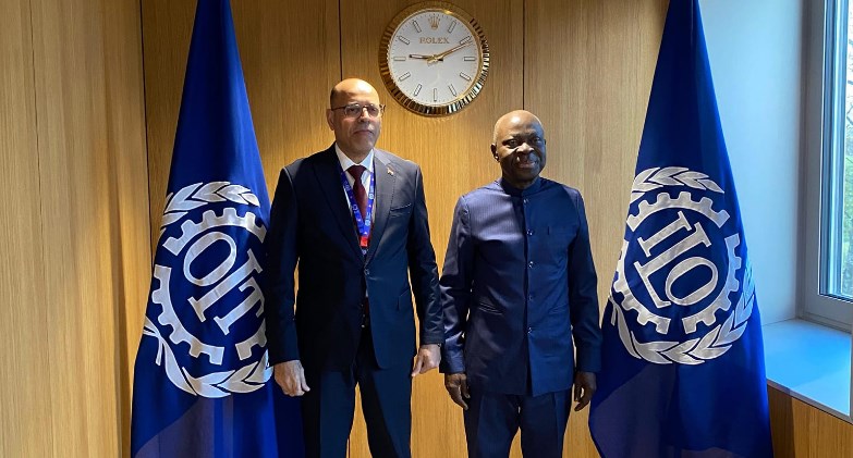 وزير العمل يلتقي مدير عام منظمة العمل الدولية بجنيف ويؤكد التزام مصر بتعزيز التعاون مع "المنظمة" ودعم مسار الإصلاح..